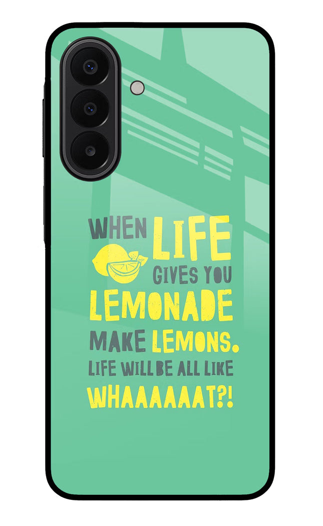 Quote Samsung A27 5G Glass Case Back Cover by Casekaro