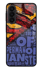 Superman Samsung A27 5G Glass Case Back Cover by Casekaro