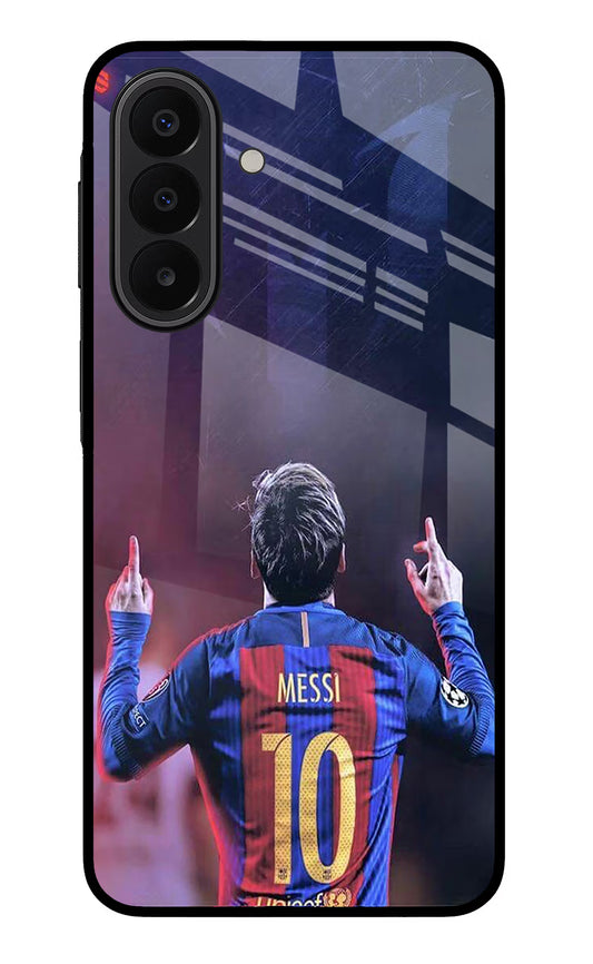 Messi Samsung A27 5G Glass Case