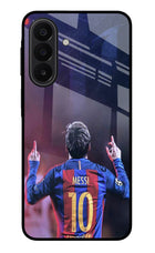 Messi Samsung A27 5G Glass Case Back Cover by Casekaro
