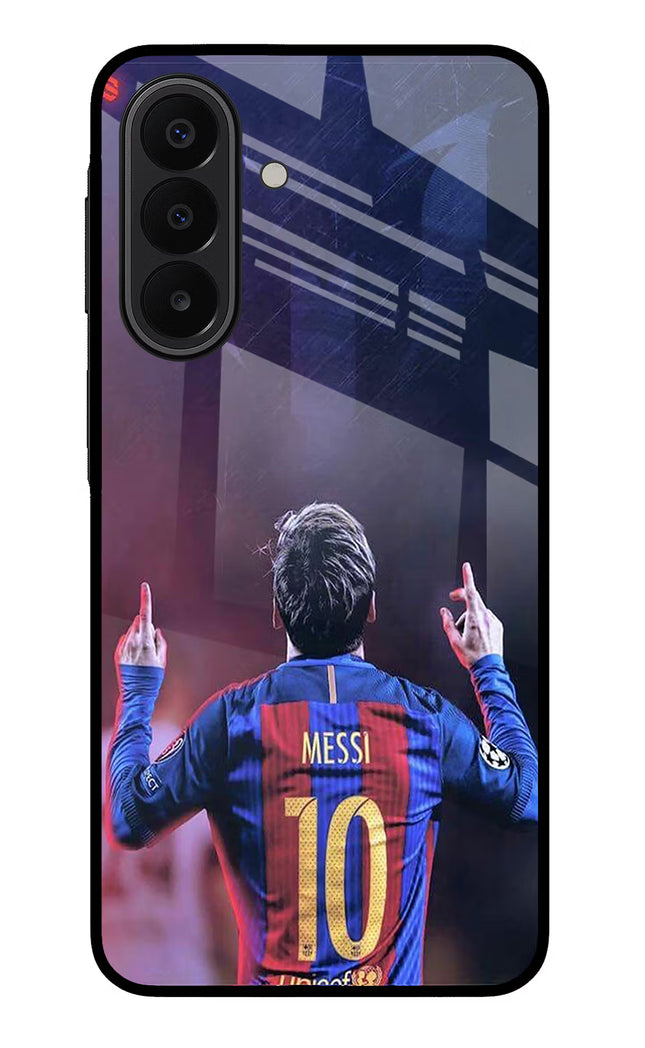 Messi Samsung A27 5G Glass Case Back Cover by Casekaro