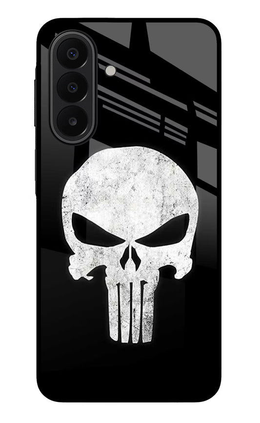 Punisher Skull Samsung A27 5G Glass Case