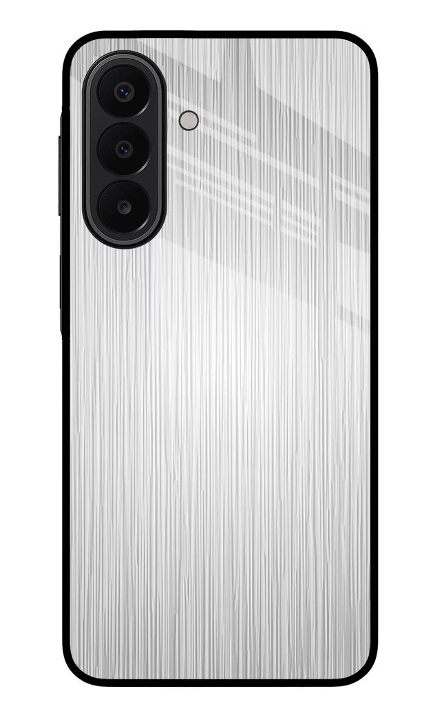 Wooden Grey Texture Samsung A27 5G Glass Case Back Cover by Casekaro