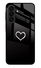 Heart Samsung A27 5G Glass Case Back Cover by Casekaro