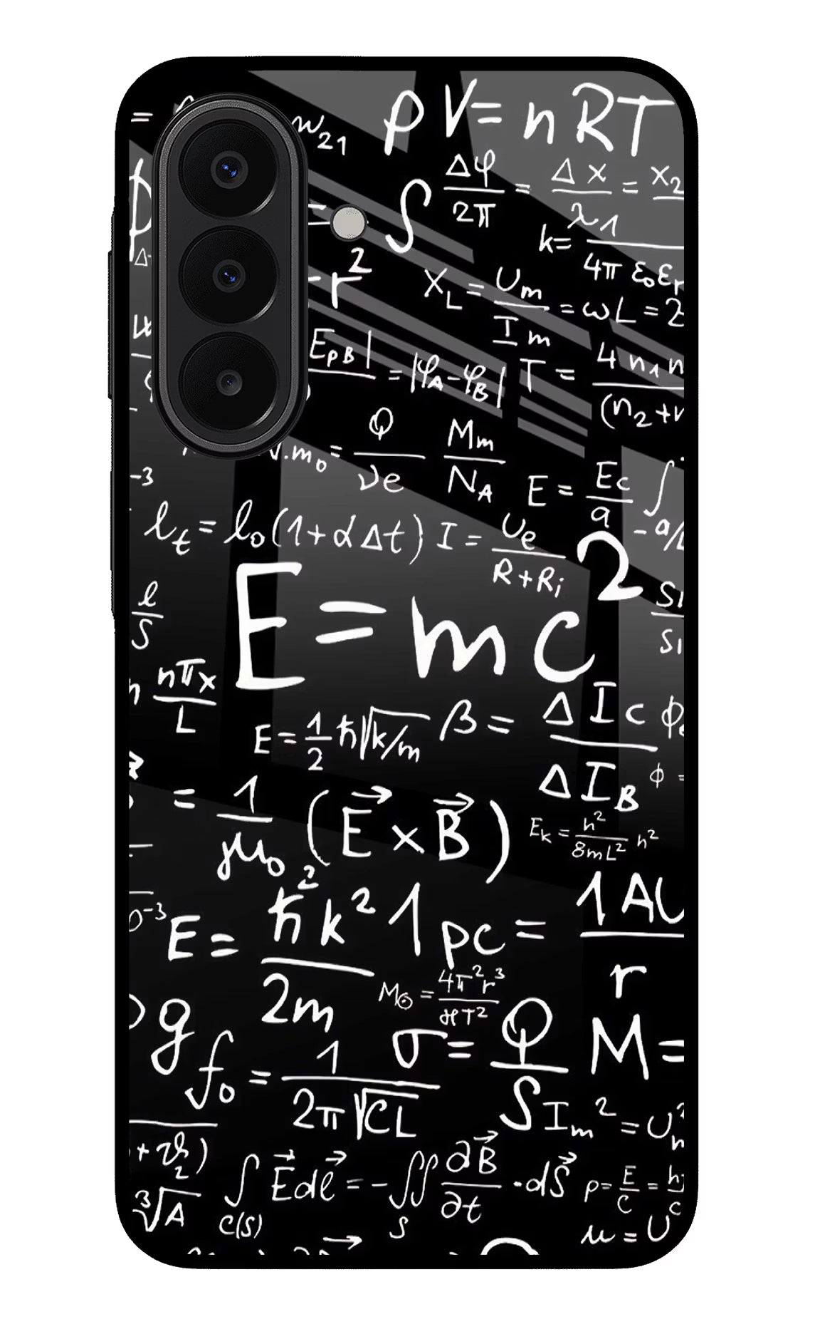 Physics Formula Samsung A27 5G Glass Case