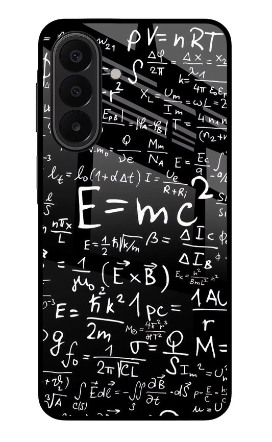Physics Formula Samsung A27 5G Glass Case