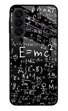 Physics Formula Samsung A27 5G Glass Case Back Cover by Casekaro