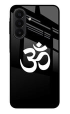 Om Samsung A27 5G Glass Case Back Cover by Casekaro