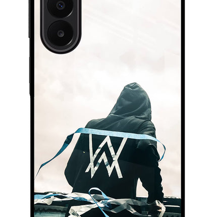 Alan Walker Samsung A27 5G Glass Case Back Cover by Casekaro