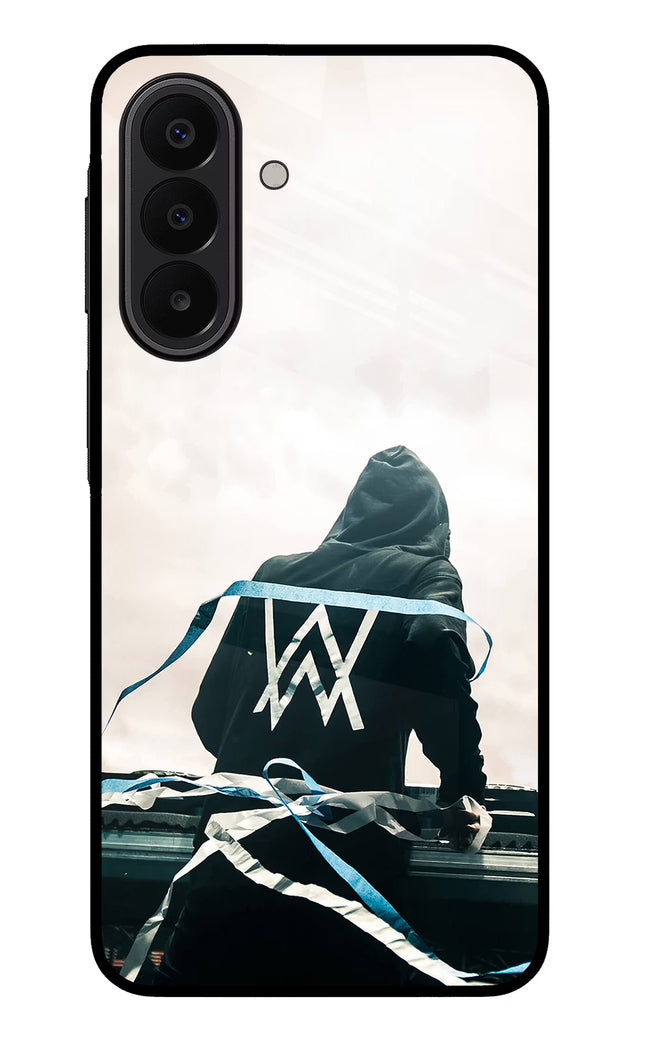 Alan Walker Samsung A27 5G Glass Case Back Cover by Casekaro