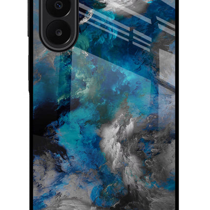 Artwork Samsung A27 5G Glass Case Back Cover by Casekaro