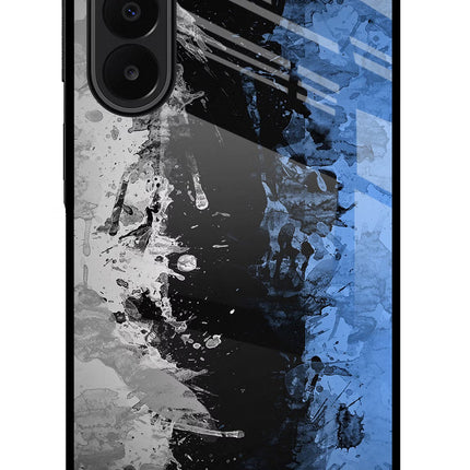 Artistic Design Samsung A27 5G Glass Case Back Cover by Casekaro