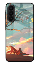 Scenery Samsung A27 5G Glass Case Back Cover by Casekaro