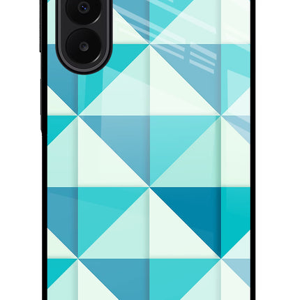 Abstract Samsung A27 5G Glass Case Back Cover by Casekaro