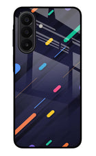 Abstract Design Samsung A27 5G Glass Case Back Cover by Casekaro