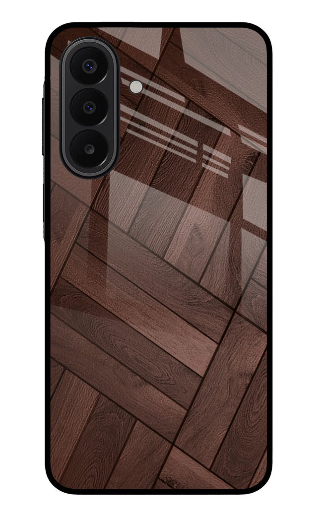 Wooden Texture Design Samsung A27 5G Glass Case Back Cover by Casekaro