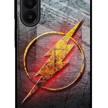Flash Samsung A27 5G Glass Case Back Cover by Casekaro