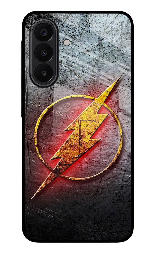 Flash Samsung A27 5G Glass Case Back Cover by Casekaro