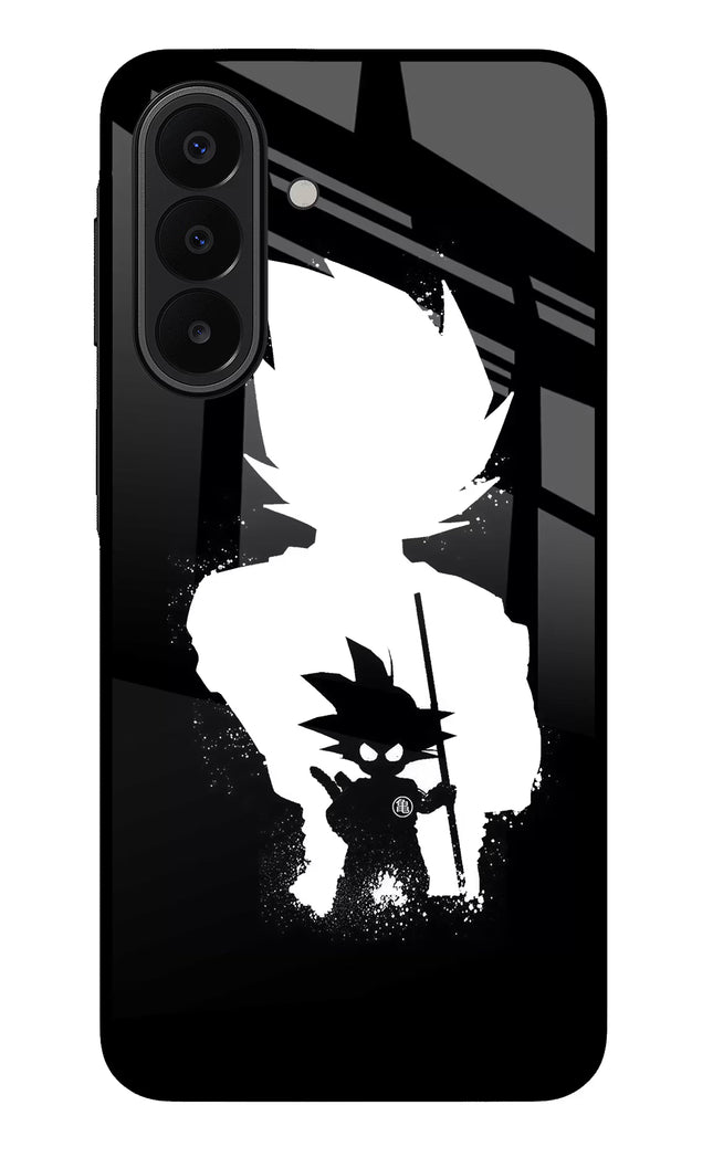 Goku Shadow Samsung A27 5G Glass Case Back Cover by Casekaro