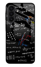 Mathematics Formula Samsung A27 5G Glass Case Back Cover by Casekaro