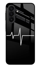 Heart Beats Samsung A27 5G Glass Case Back Cover by Casekaro