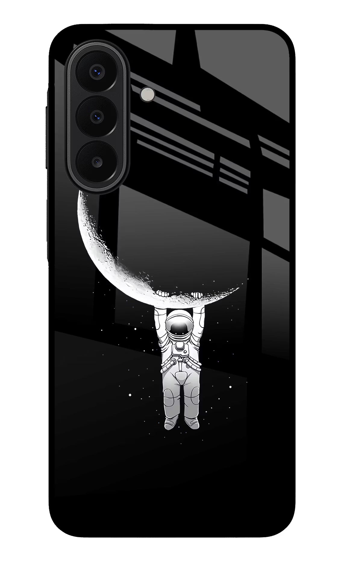 Moon Space Samsung A27 5G Glass Case