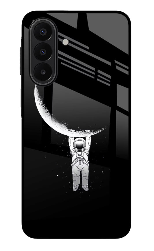 Moon Space Samsung A27 5G Glass Case