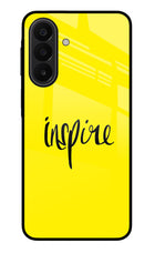Inspire Samsung A27 5G Glass Case Back Cover by Casekaro