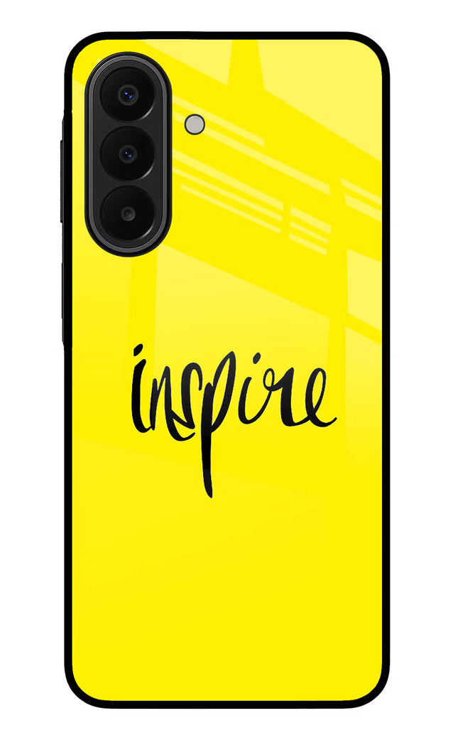 Inspire Samsung A27 5G Glass Case Back Cover by Casekaro