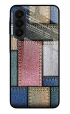 Multicolor Jeans Samsung A27 5G Glass Case Back Cover by Casekaro