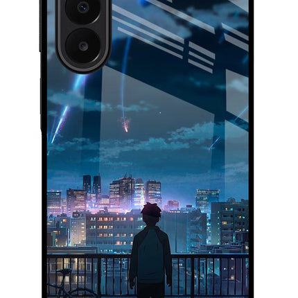 Anime Samsung A27 5G Glass Case Back Cover by Casekaro