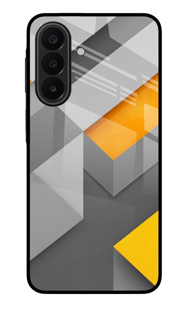 Abstract Samsung A27 5G Glass Case Back Cover by Casekaro