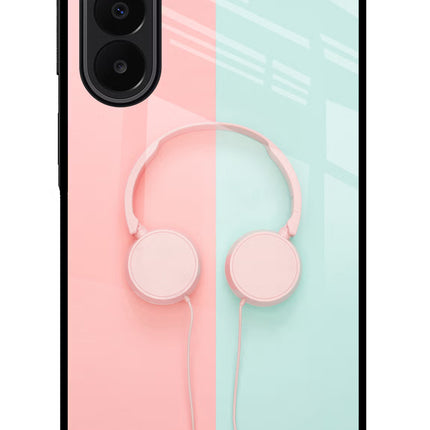 Music Lover Samsung A27 5G Glass Case Back Cover by Casekaro