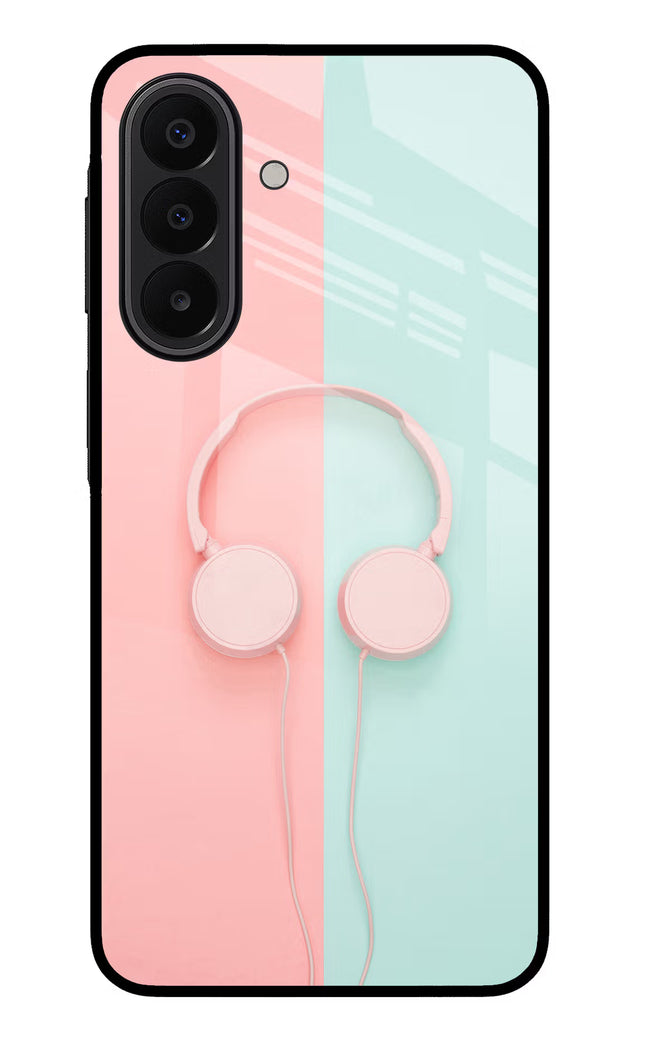 Music Lover Samsung A27 5G Glass Case Back Cover by Casekaro
