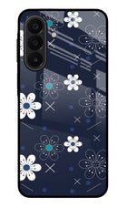 Flowers Samsung A27 5G Glass Case Back Cover by Casekaro