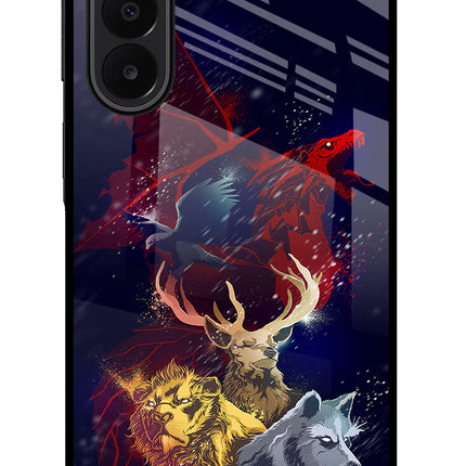 Game Of Thrones Samsung A27 5G Glass Case Back Cover by Casekaro