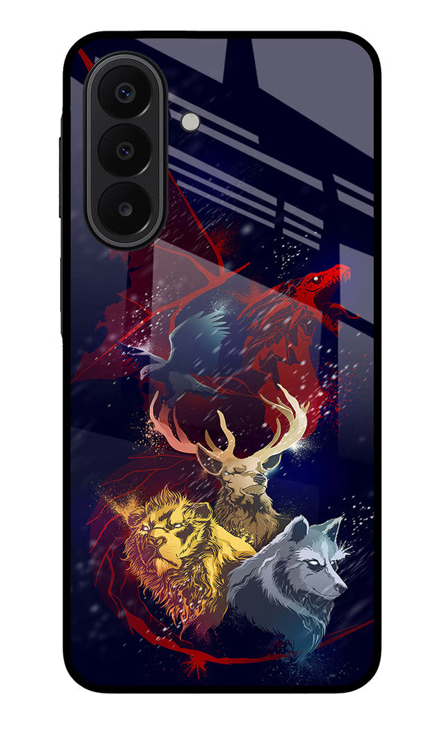 Game Of Thrones Samsung A27 5G Glass Case Back Cover by Casekaro