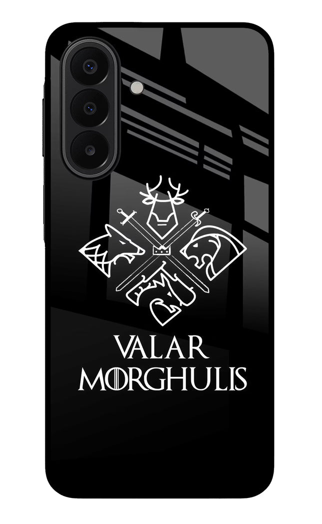 Valar Morghulis | Game Of Thrones Samsung A27 5G Glass Case Back Cover by Casekaro
