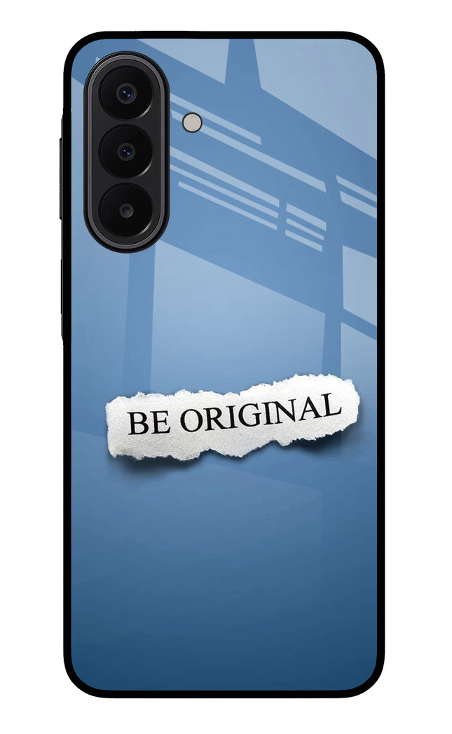 Be Original Samsung A27 5G Glass Case Back Cover by Casekaro