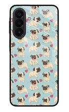 Pug Dog Samsung A27 5G Glass Case Back Cover by Casekaro