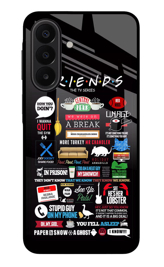 FRIENDS Samsung A27 5G Glass Case
