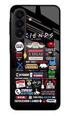 FRIENDS Samsung A27 5G Glass Case Back Cover by Casekaro