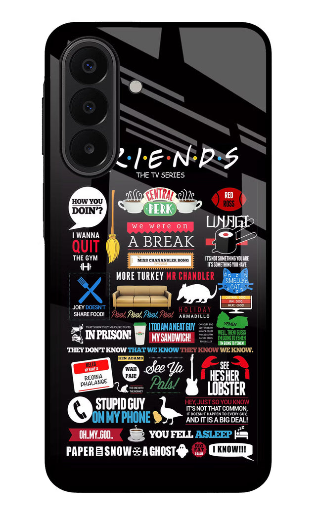 FRIENDS Samsung A27 5G Glass Case Back Cover by Casekaro
