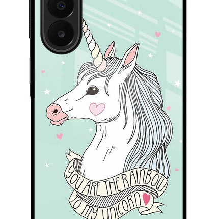 Unicorn Wallpaper Samsung A27 5G Glass Case Back Cover by Casekaro