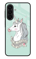 Unicorn Wallpaper Samsung A27 5G Glass Case Back Cover by Casekaro