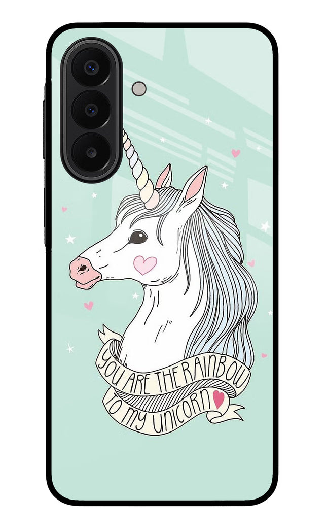 Unicorn Wallpaper Samsung A27 5G Glass Case Back Cover by Casekaro