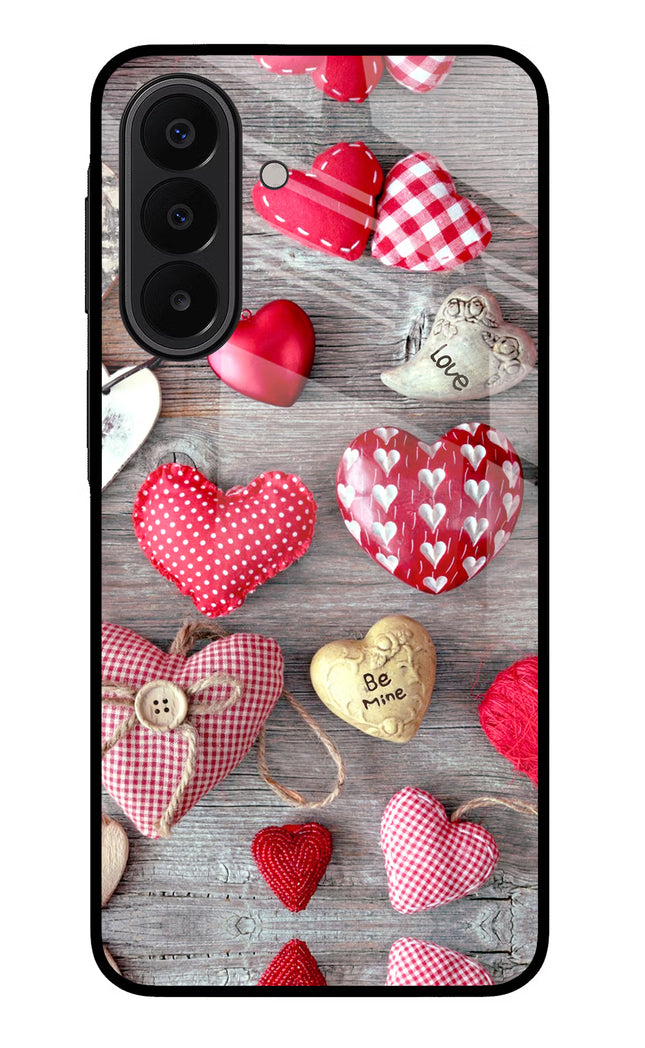 Love Wallpaper Samsung A27 5G Glass Case Back Cover by Casekaro