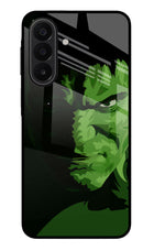 HULK Samsung A27 5G Glass Case Back Cover by Casekaro