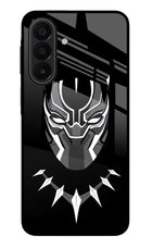 Black Panther Samsung A27 5G Glass Case Back Cover by Casekaro
