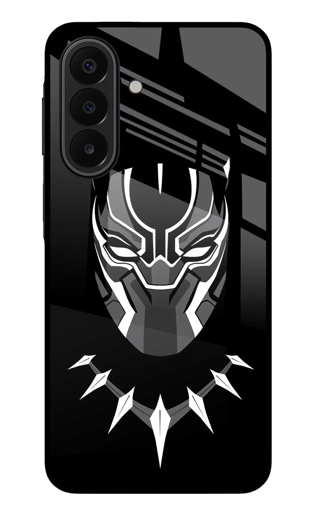 Black Panther Samsung A27 5G Glass Case Back Cover by Casekaro